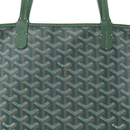 Goyard Goyardine Artois PM Green 8 of 15