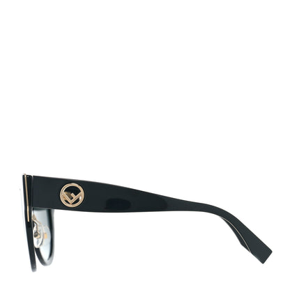 Fendi Acetate F is Fendi Cat Eye Sunglasses FF 0360/G/S Black 2 of 7