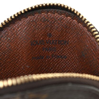 Louis Vuitton Monogram Round Coin Purse 6 of 7
