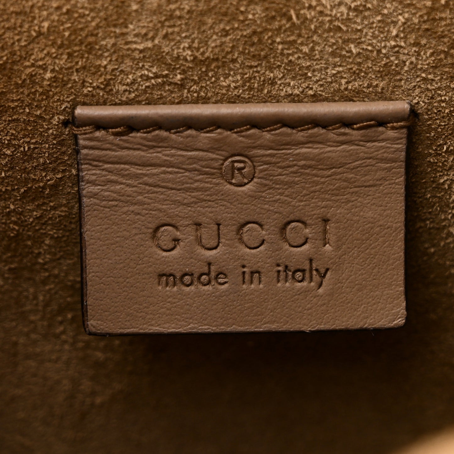 GG Supreme Monogram Mini Dionysus Shoulder Bag Taupe