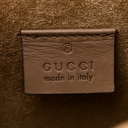 Gucci GG Supreme Monogram Mini Dionysus Shoulder Bag Taupe 6 of 10