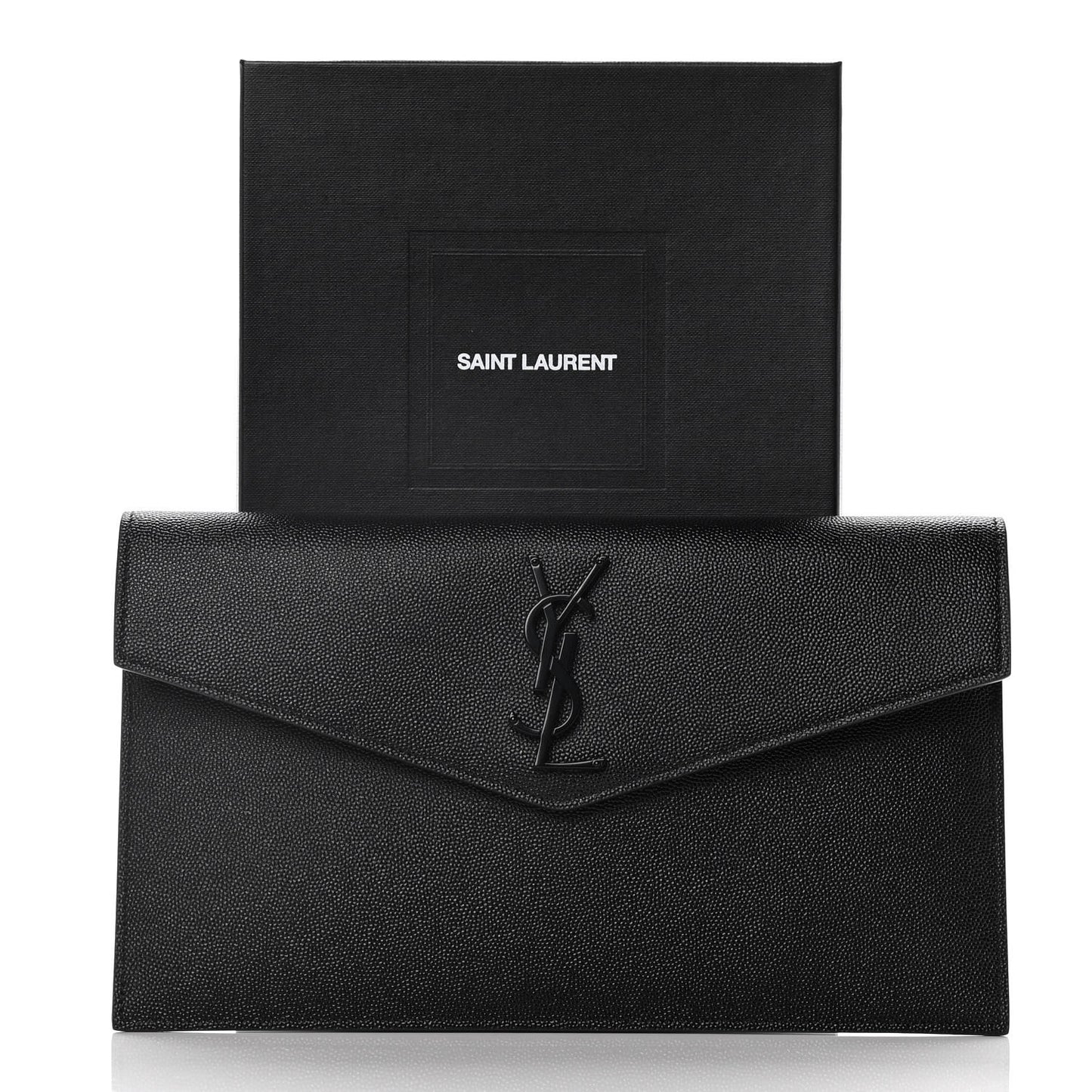 Grain De Poudre Uptown Pouch Black