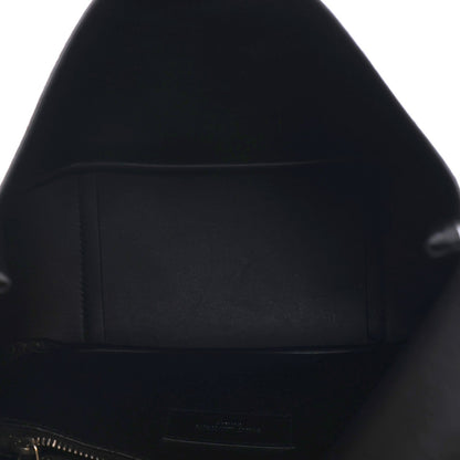 Saint Laurent Smooth Calfskin Small Le 5 A 7 Soft Hobo Black 5 of 11
