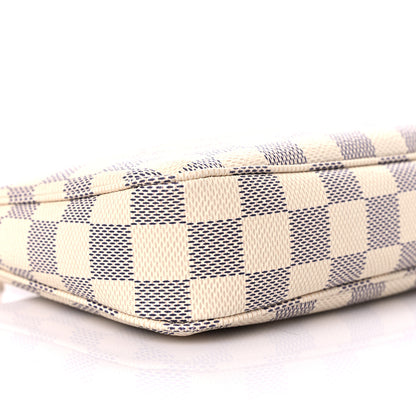 Louis Vuitton Damier Azur Pochette Accessories NM 8 of 9