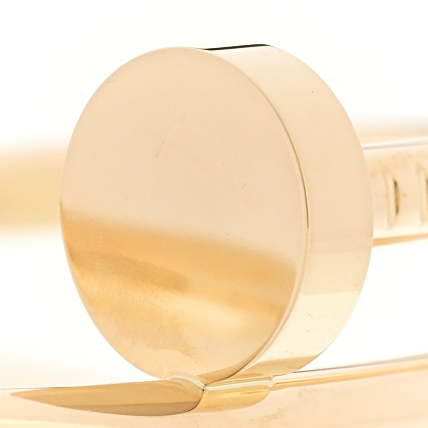 18K Yellow Gold Juste Un Clou Bracelet 16