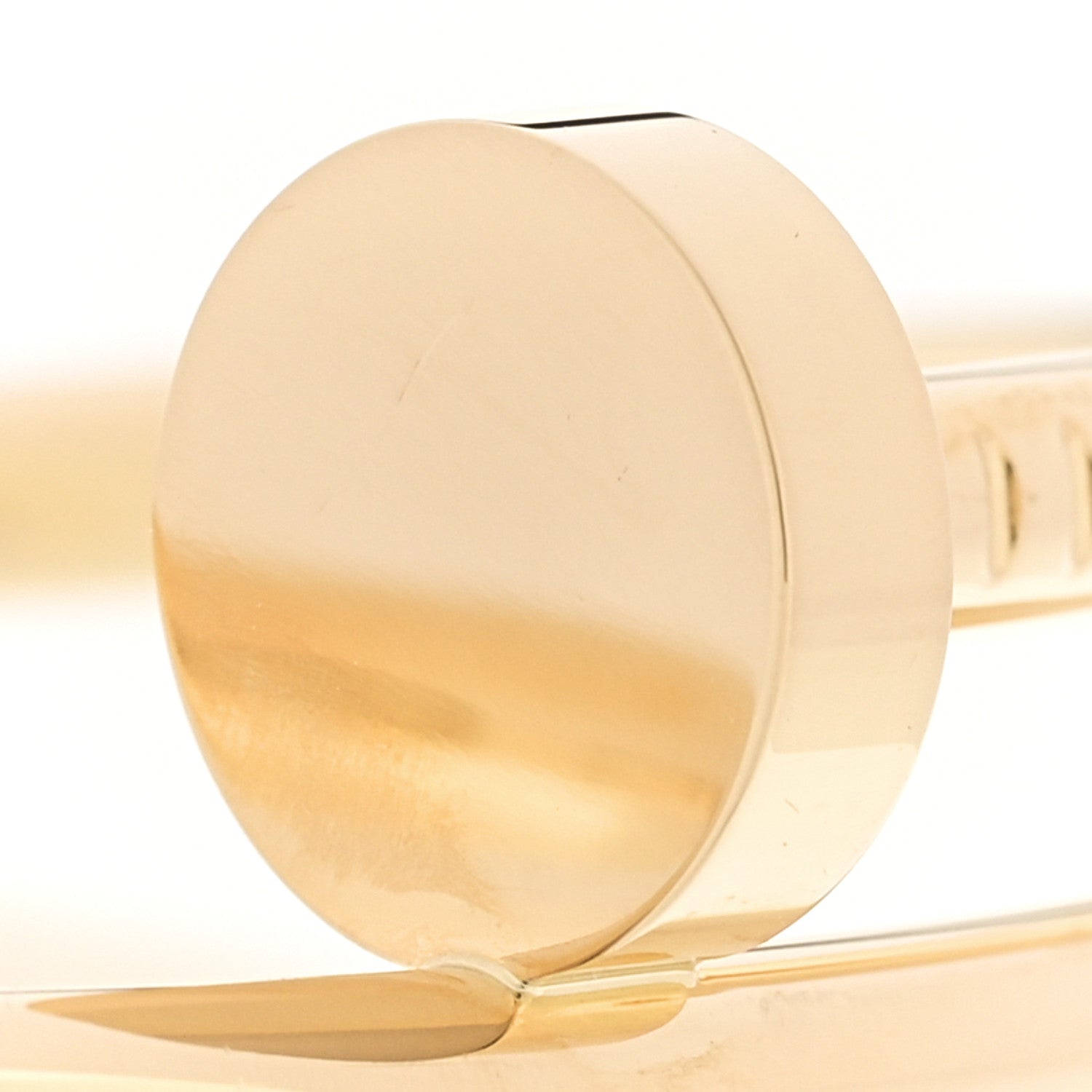Cartier 18K Yellow Gold Juste Un Clou Bracelet 16 3 of 5