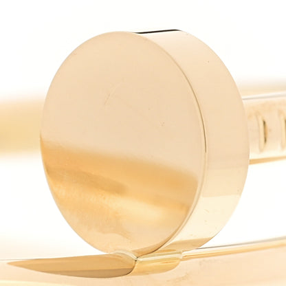 Cartier 18K Yellow Gold Juste Un Clou Bracelet 16 3 of 5