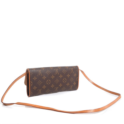 Louis Vuitton Monogram Pochette Twin GM 3 of 7