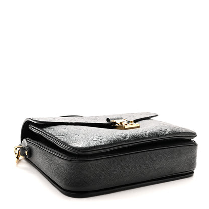Louis Vuitton Empreinte Pochette Metis Black 4 of 9