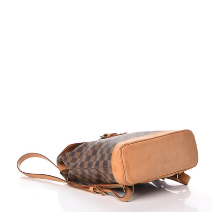 Louis Vuitton Damier Ebene Soho Centenaire Backpack 5 of 10