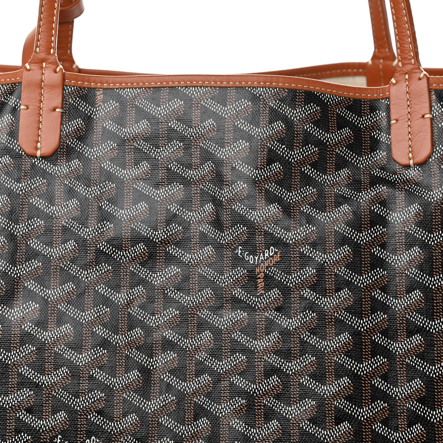 Goyardine Saint Louis GM Black Gold