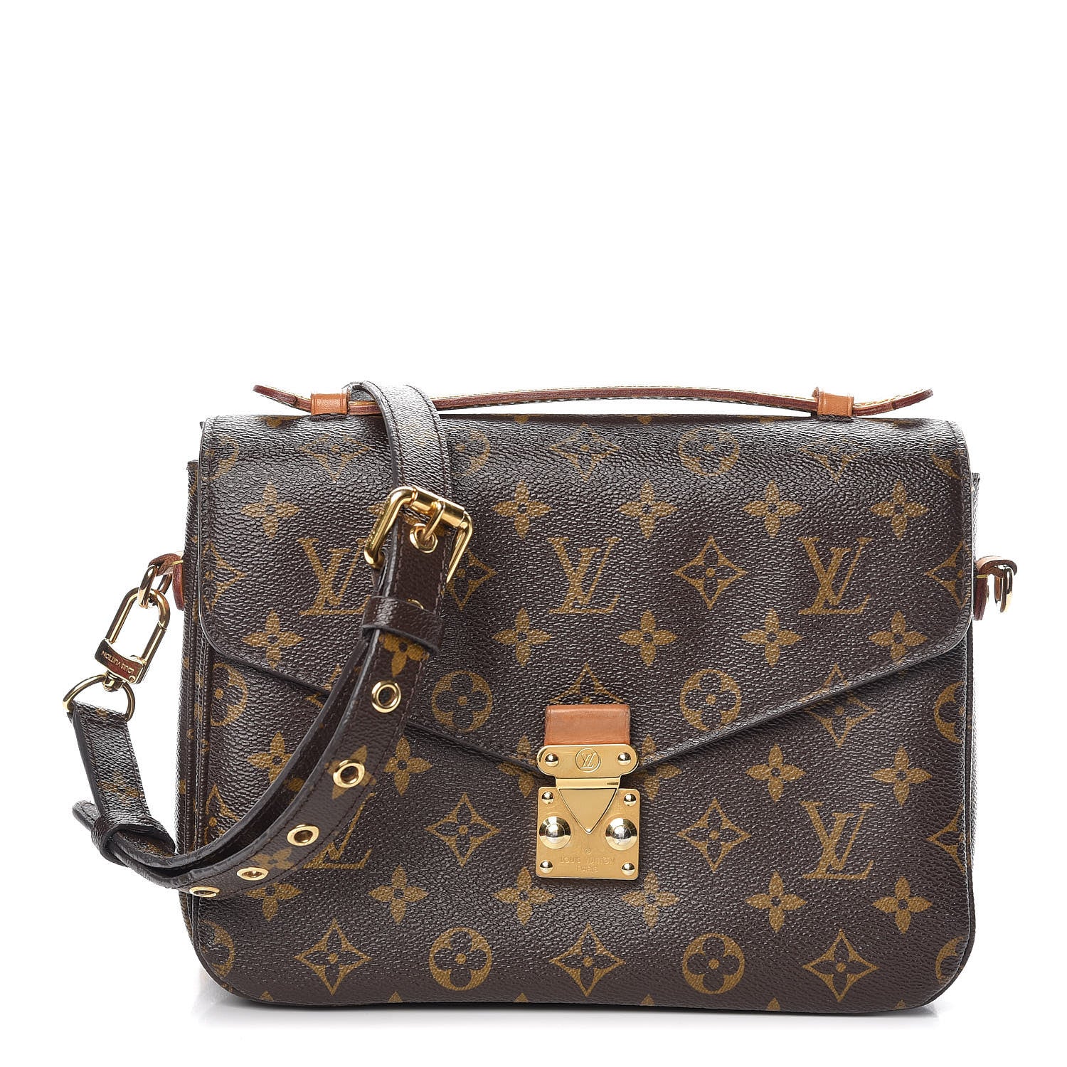 Louis Vuitton Monogram Pochette Metis 1 of 9
