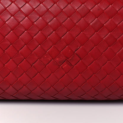 Bottega Veneta Nappa Intrecciato Medium Roma Tote Red 14 of 22