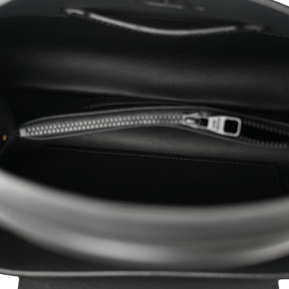 Louis Vuitton Taurillon Capucines East West MM Matte Black 5 of 9