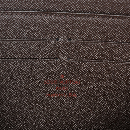 Louis Vuitton Damier Ebene Zippy Wallet 6 of 6