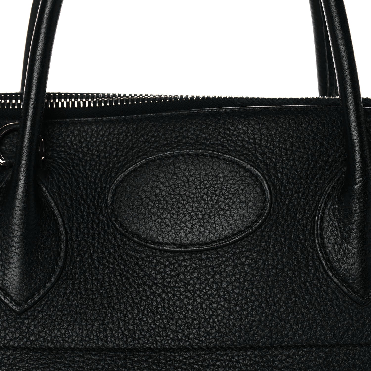 Hermes Togo Bolide 35 Black 7 of 14