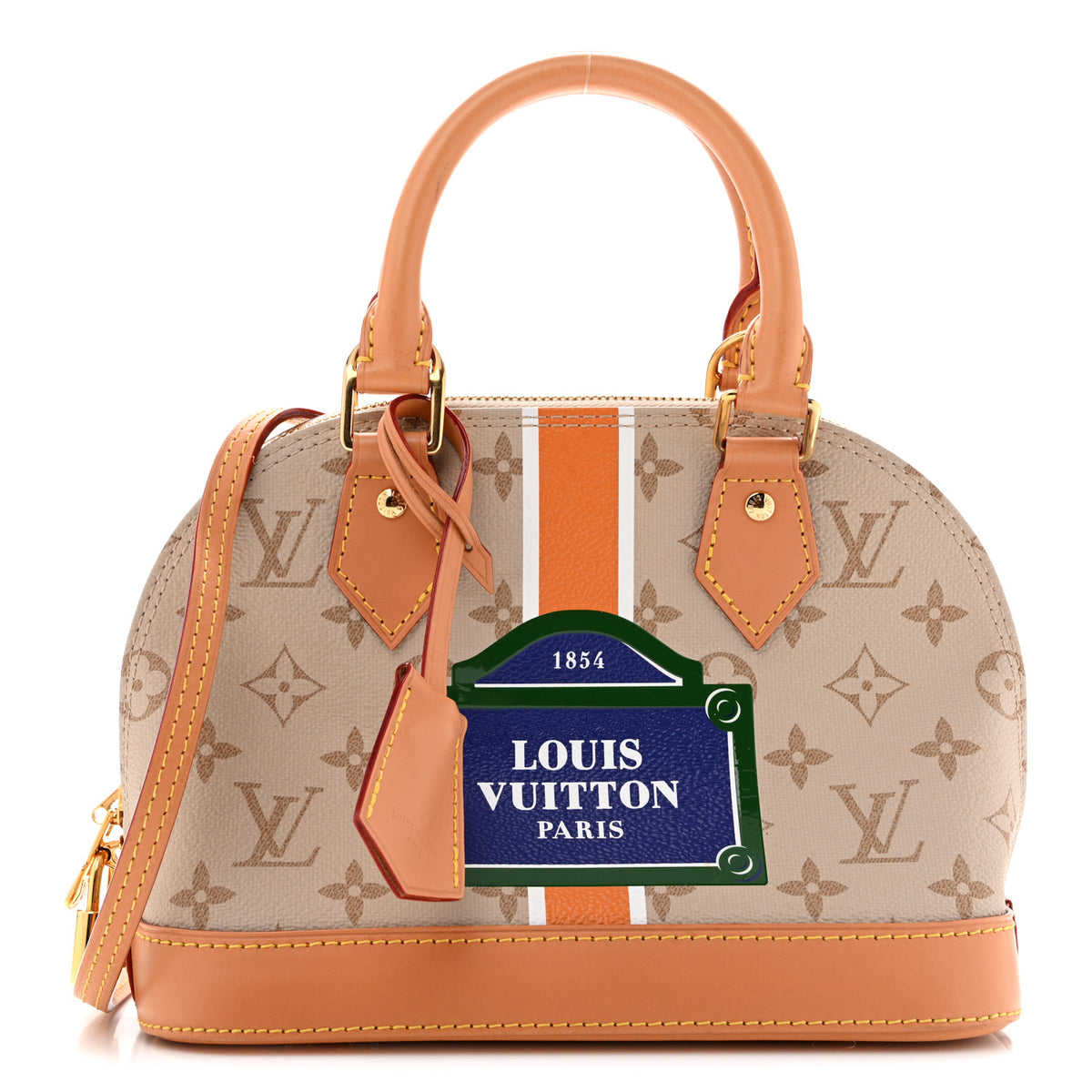Louis Vuitton Monopaname Alma BB Beige Ocher 2 of 21