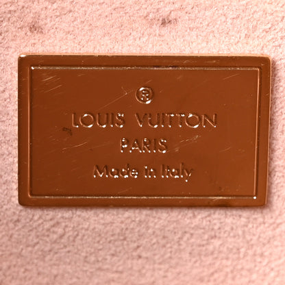 Louis Vuitton Vernis Epi Monogram Spring Street Rose Ballerine 6 of 9