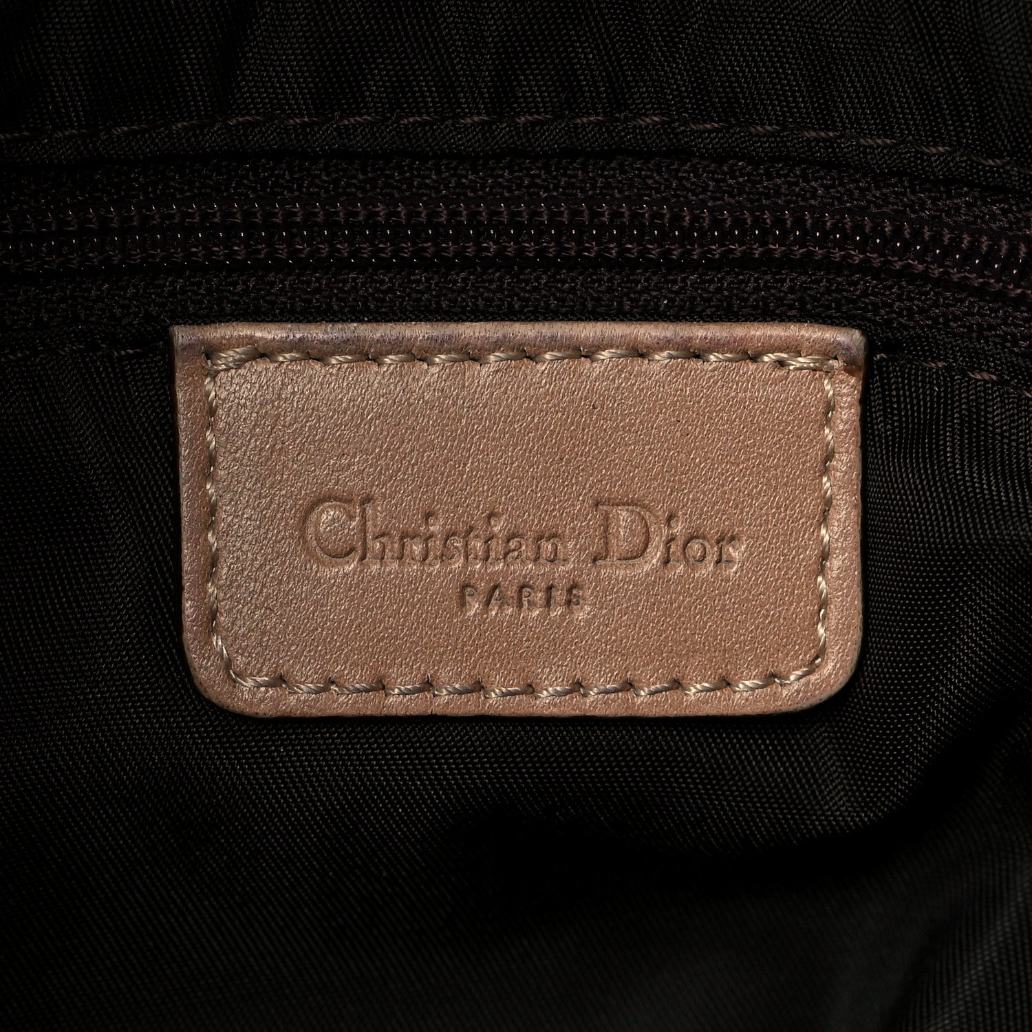 Christian Dior Monogram Saddle Bag Brown 6 of 10