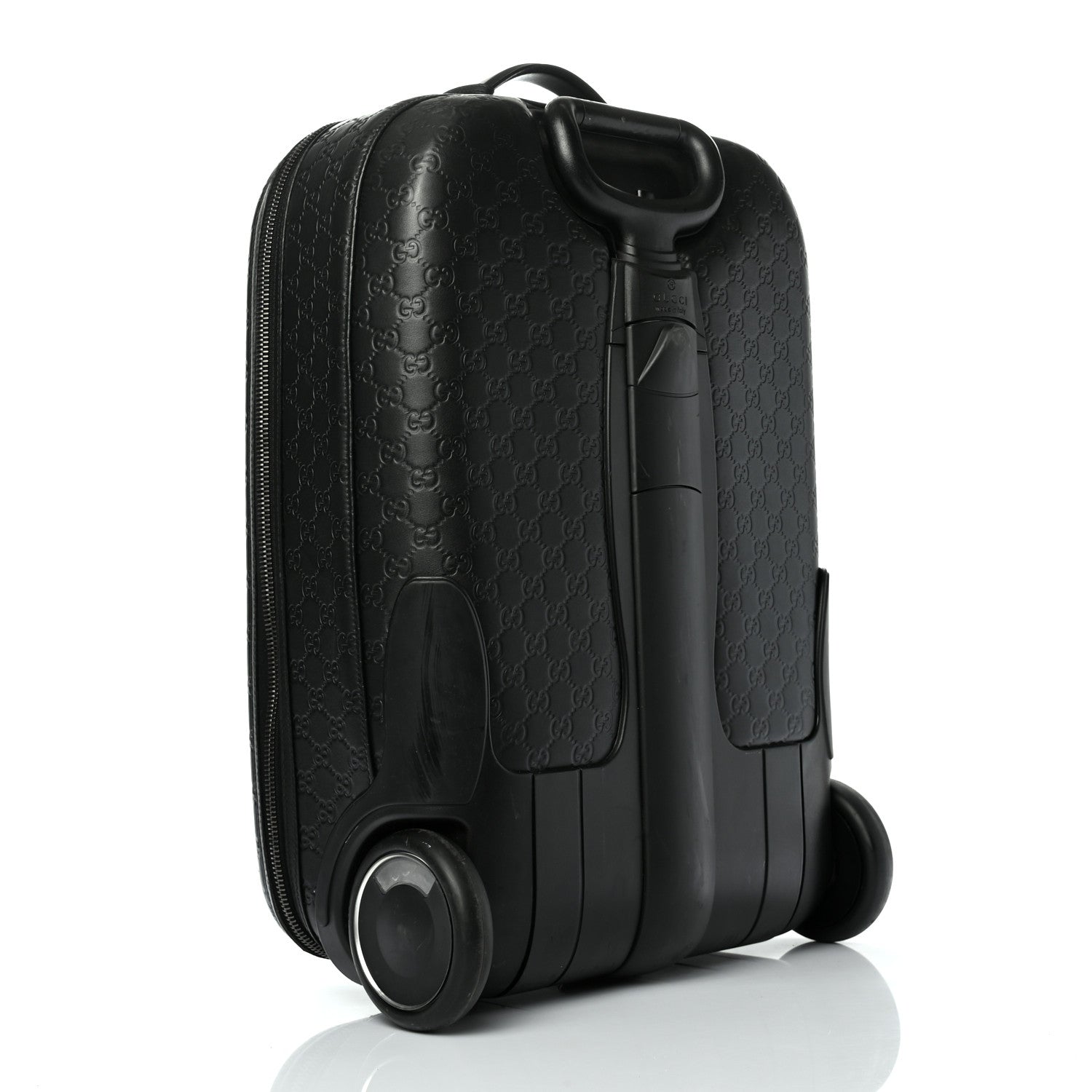 Gucci Guccissima Interlocking G Trolley Black 2 of 15