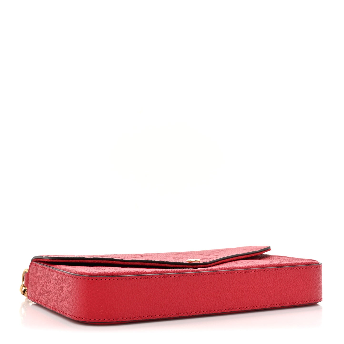 Empreinte Pochette Felicie Chain Wallet Scarlet