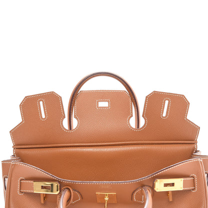 Hermes Epsom Birkin 30 Gold 9 of 40