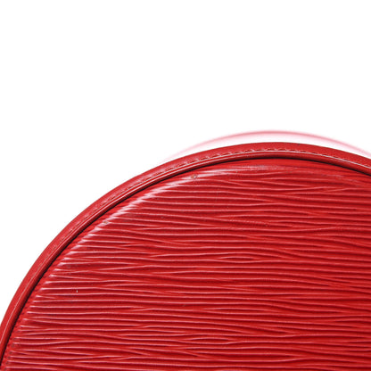 Louis Vuitton Epi Cannes Castillan Red 9 of 11