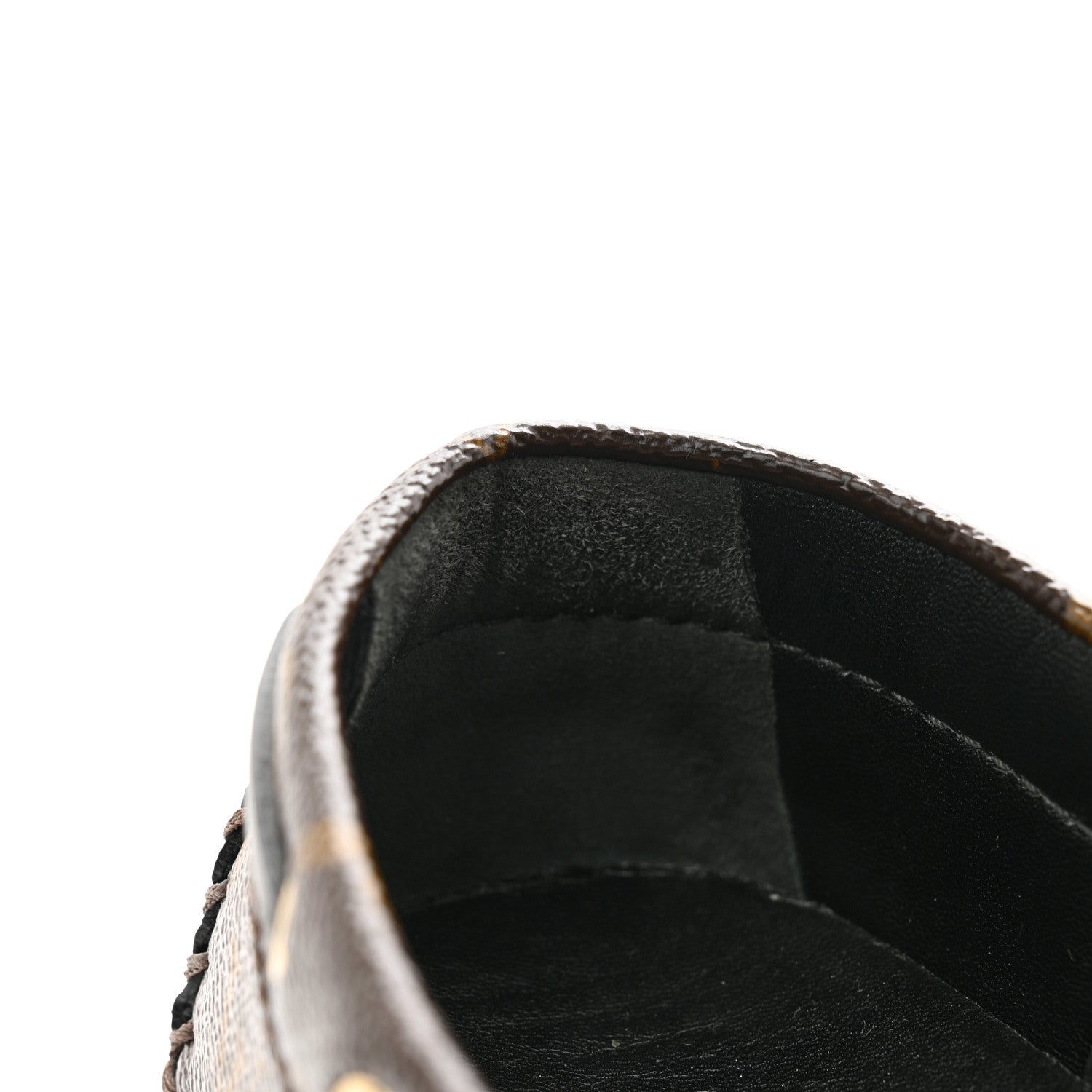 Louis Vuitton Patent Monogram Gloria Loafers 37.5 8 of 9