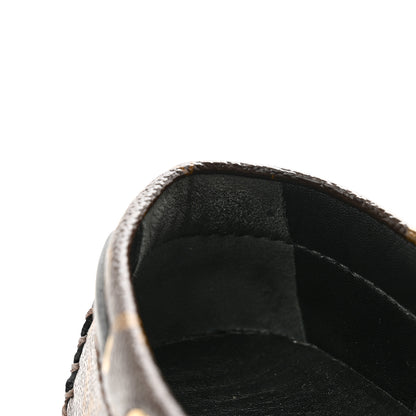 Louis Vuitton Patent Monogram Gloria Loafers 37.5 8 of 9