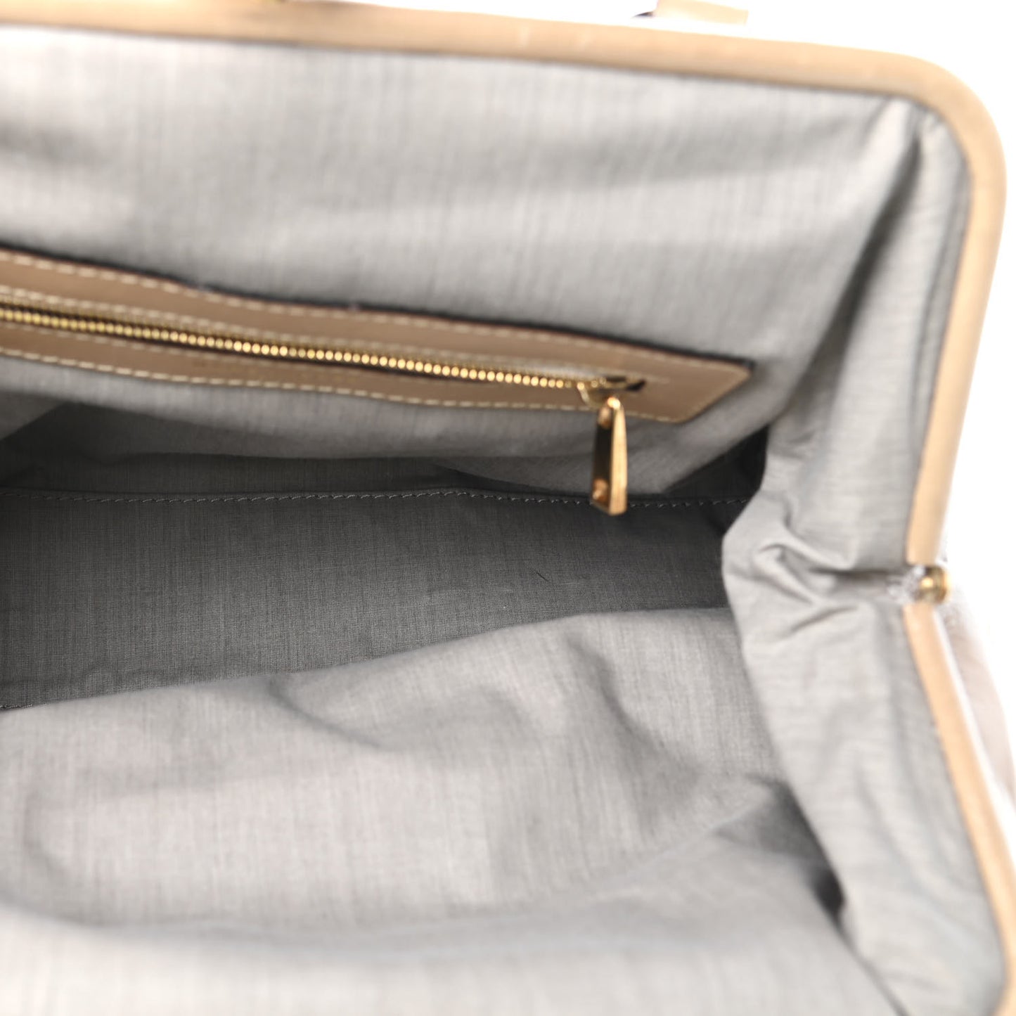 Calfskin Patchwork Stam Beige
