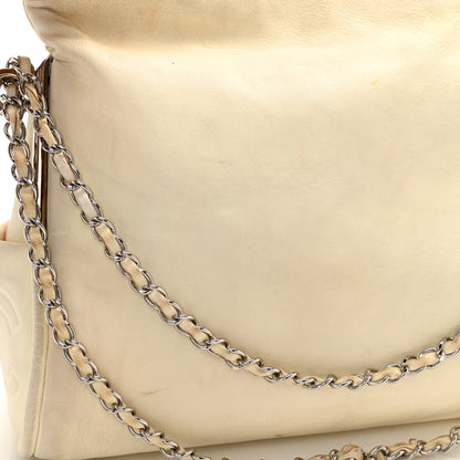 Chanel Lambskin Medium Ultimate Soft Tote Ivory 14 of 18
