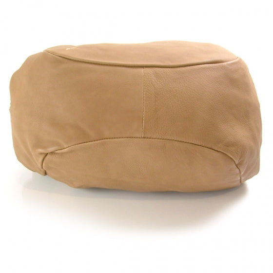 Leather RILEY Tote Tan