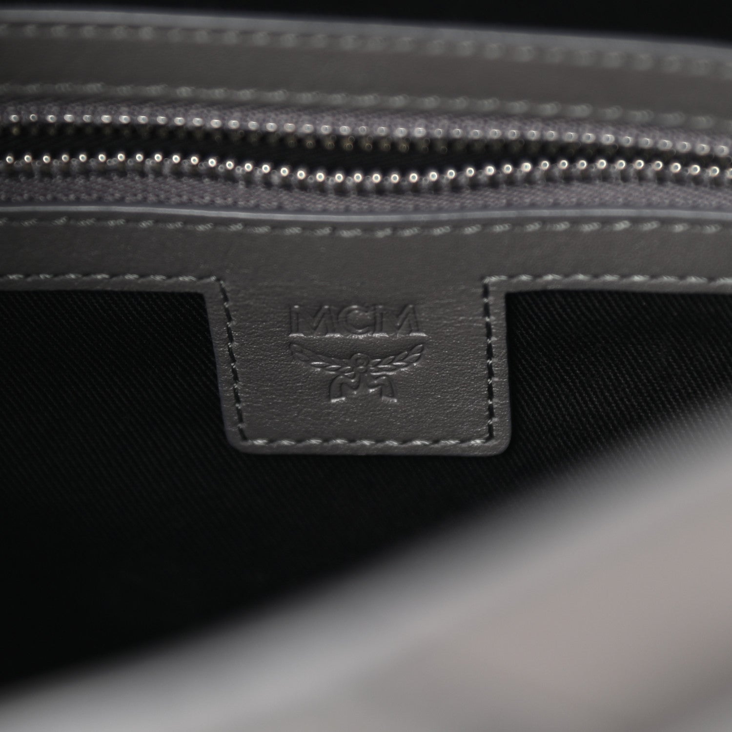 MCM Visetos Small Essential Backpack Phantom Grey 6 of 10