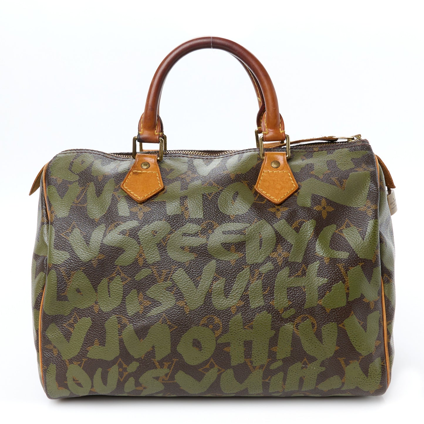 Monogram Graffiti Speedy 30 Kaki