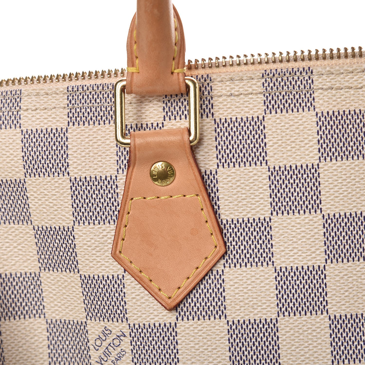 Louis Vuitton Damier Azur Speedy 30 15 of 23