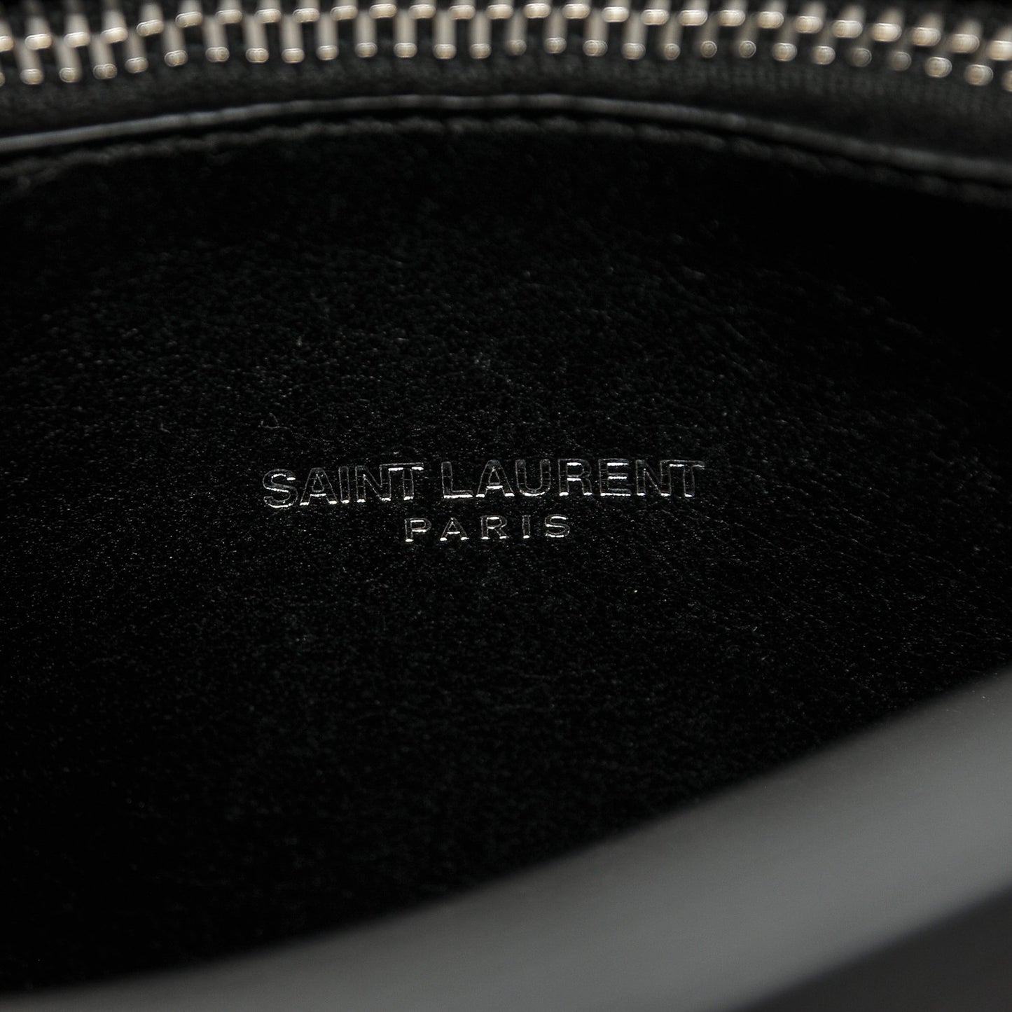 Grained Calfskin Small Sac De Jour Black