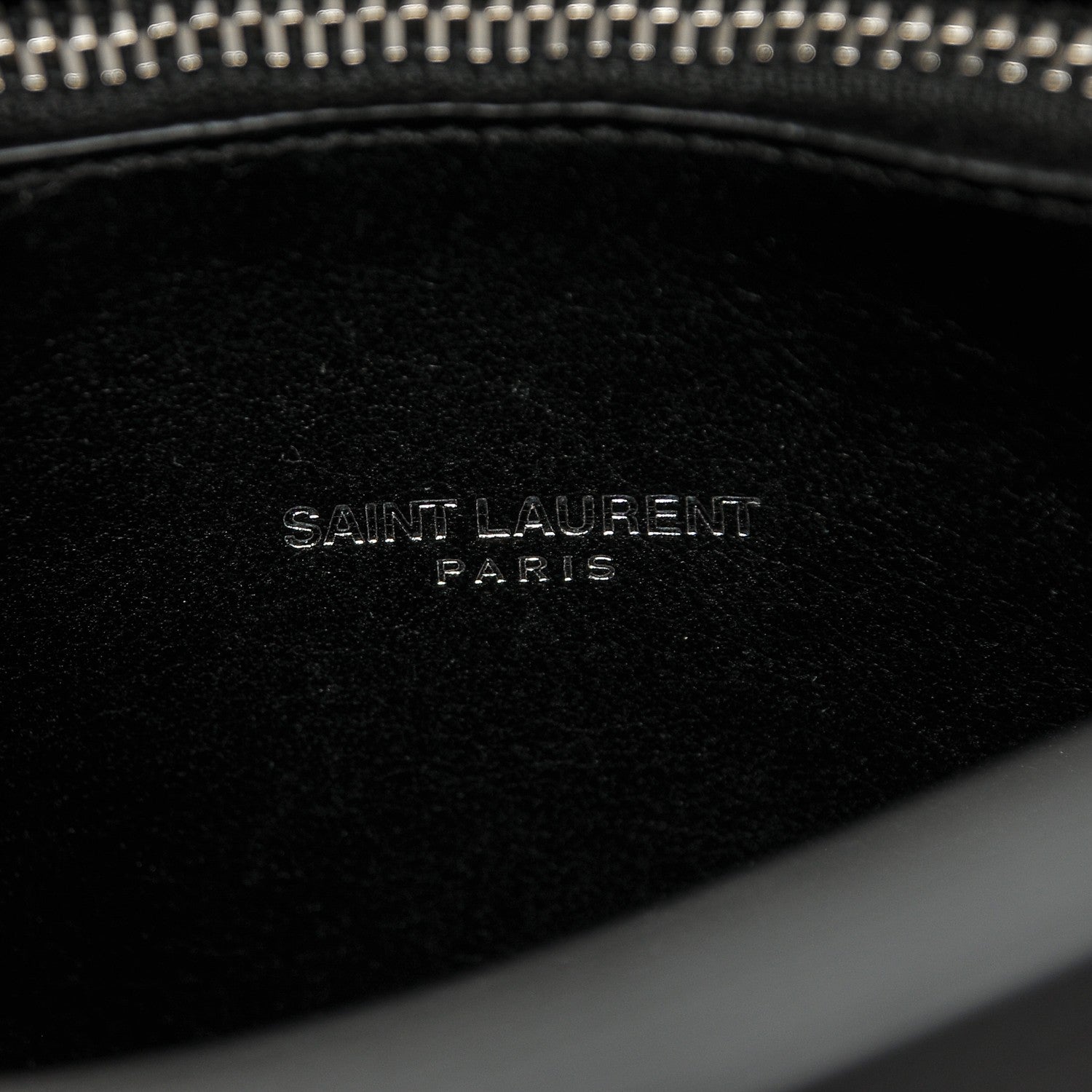 Saint Laurent Grained Calfskin Small Sac De Jour Black 6 of 7
