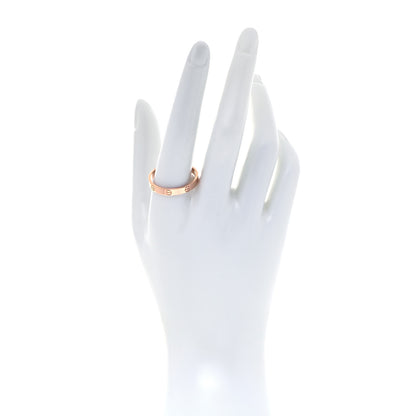 Cartier 18K Pink Gold 3.5mm LOVE Wedding Band Ring 68 12.25 2 of 4