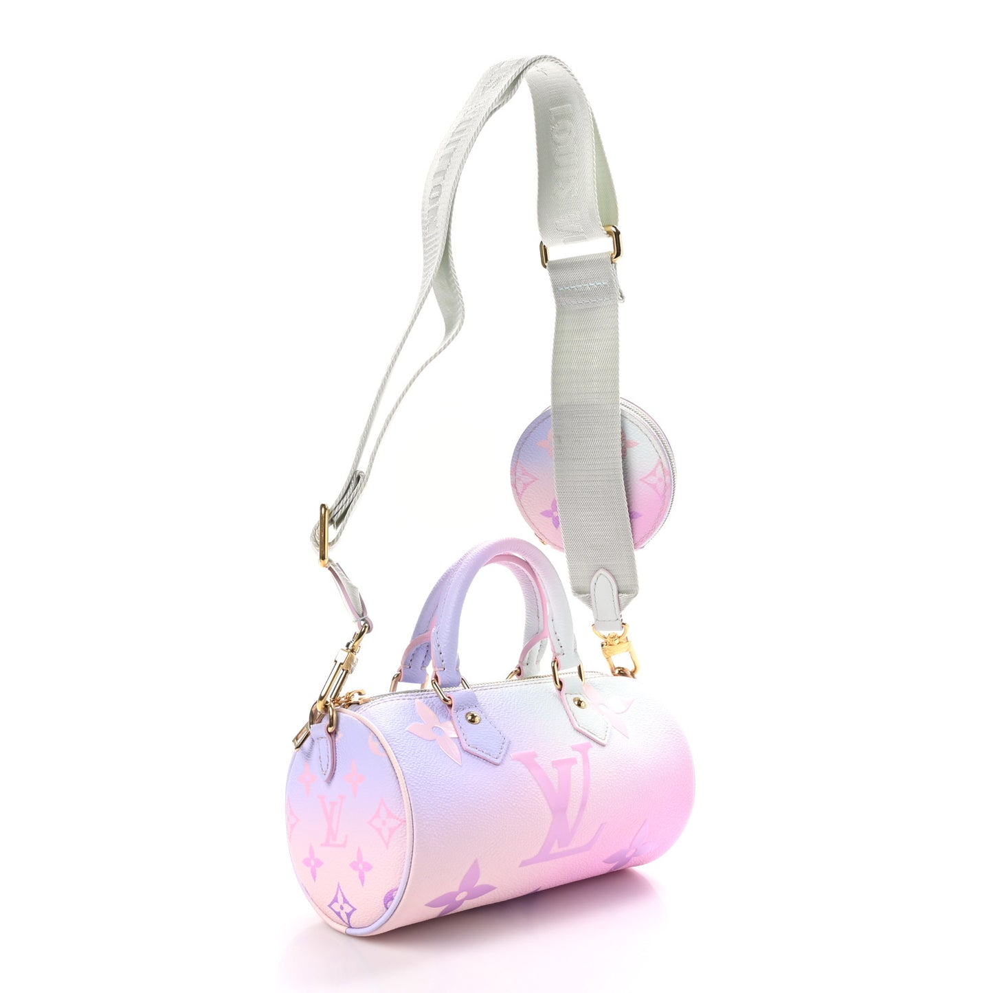 Monogram Giant Spring In The City Papillon BB Sunrise Pastel