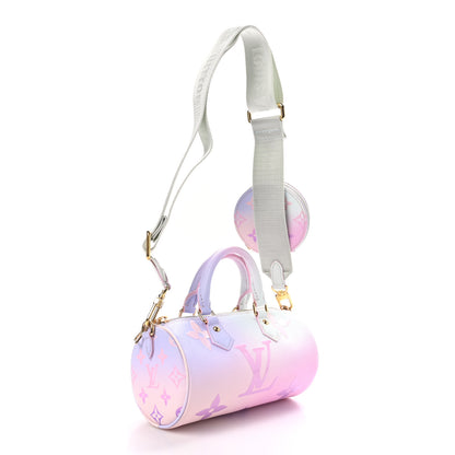 Louis Vuitton Monogram Giant Spring In The City Papillon BB Sunrise Pastel 3 of 9