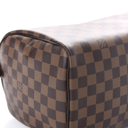 Louis Vuitton Damier Ebene Speedy 30 8 of 11