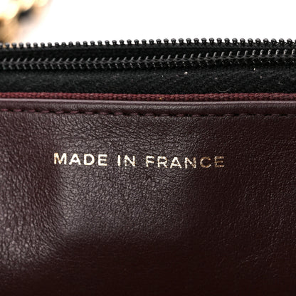 Chanel Caviar Quilted Wallet on Chain WOC Black 7 of 12