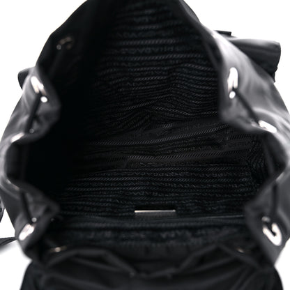 Prada Tessuto Nylon Vela Small Backpack Black 5 of 10