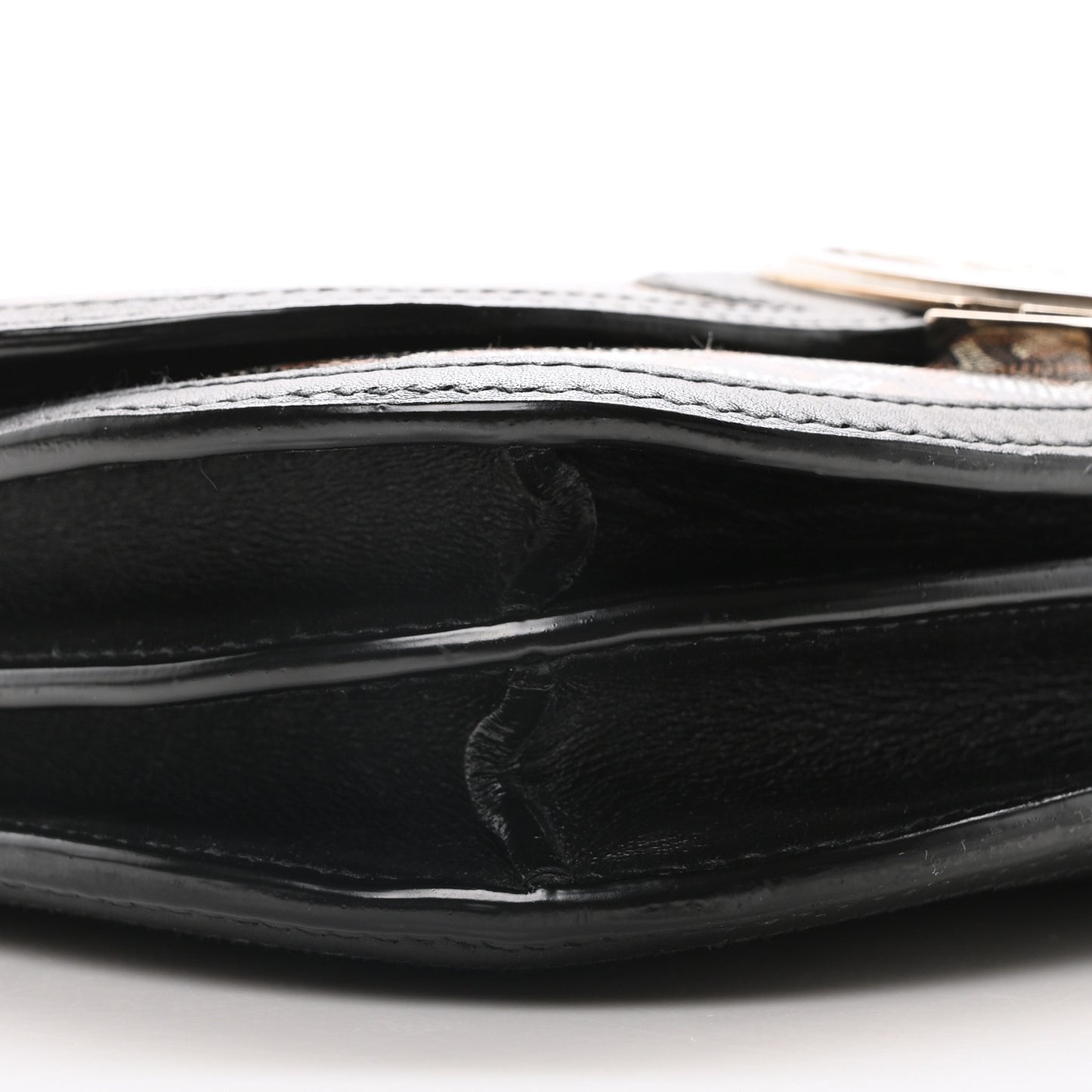 Goyardine 233 PM Shoulder Bag Black