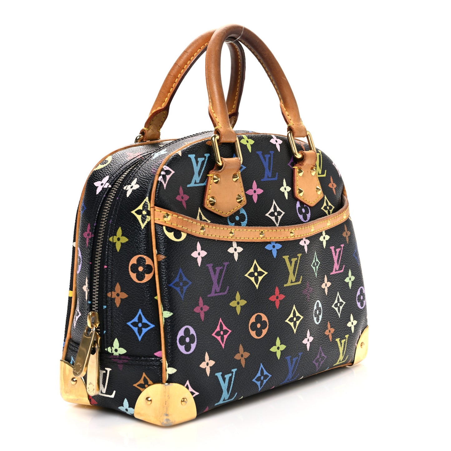 Monogram Multicolor Trouville Black