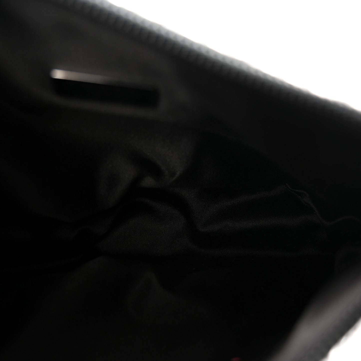 Satin Crystal Mini Re-Edition 2000 Bag Cristal