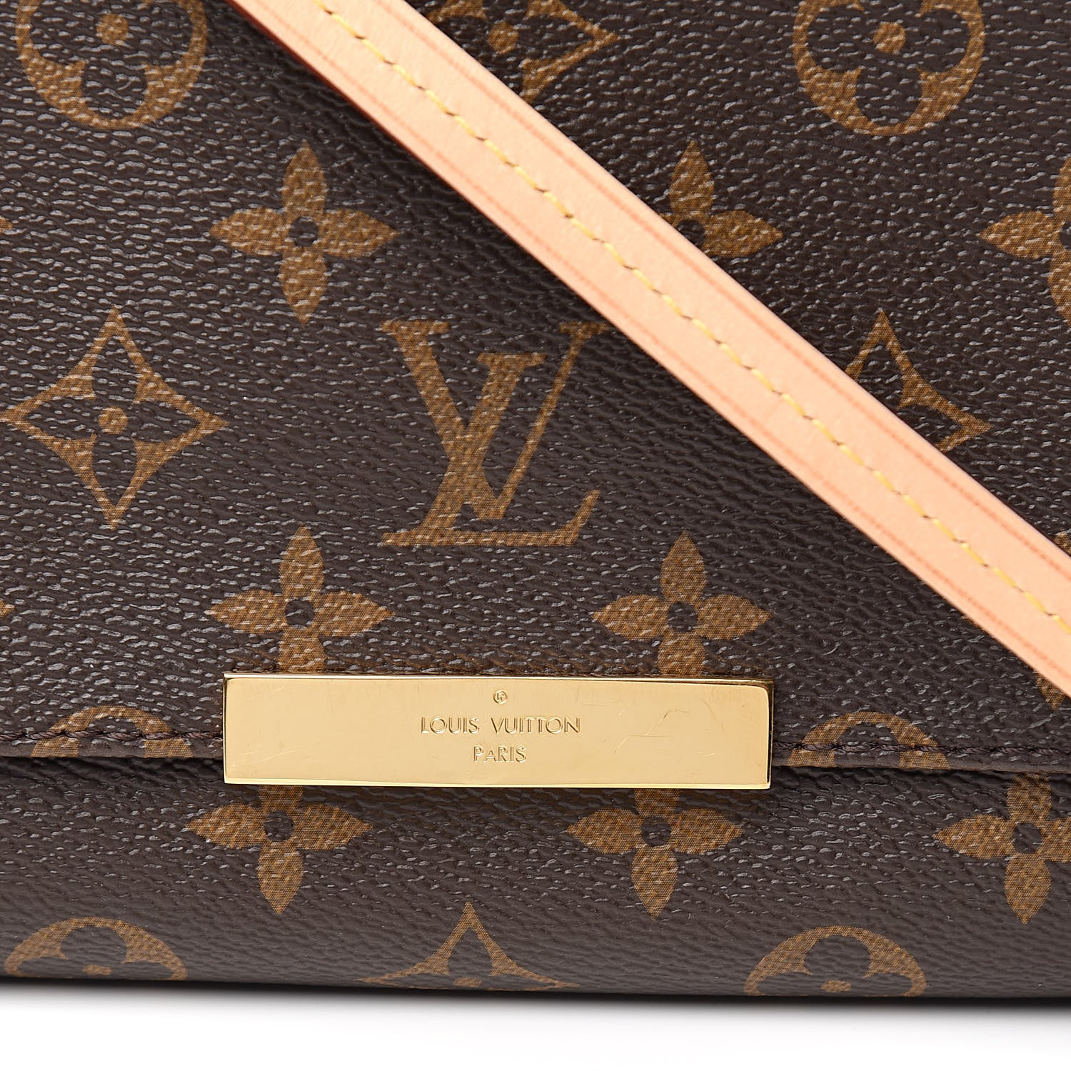 Louis Vuitton Monogram Favorite MM 10 of 10