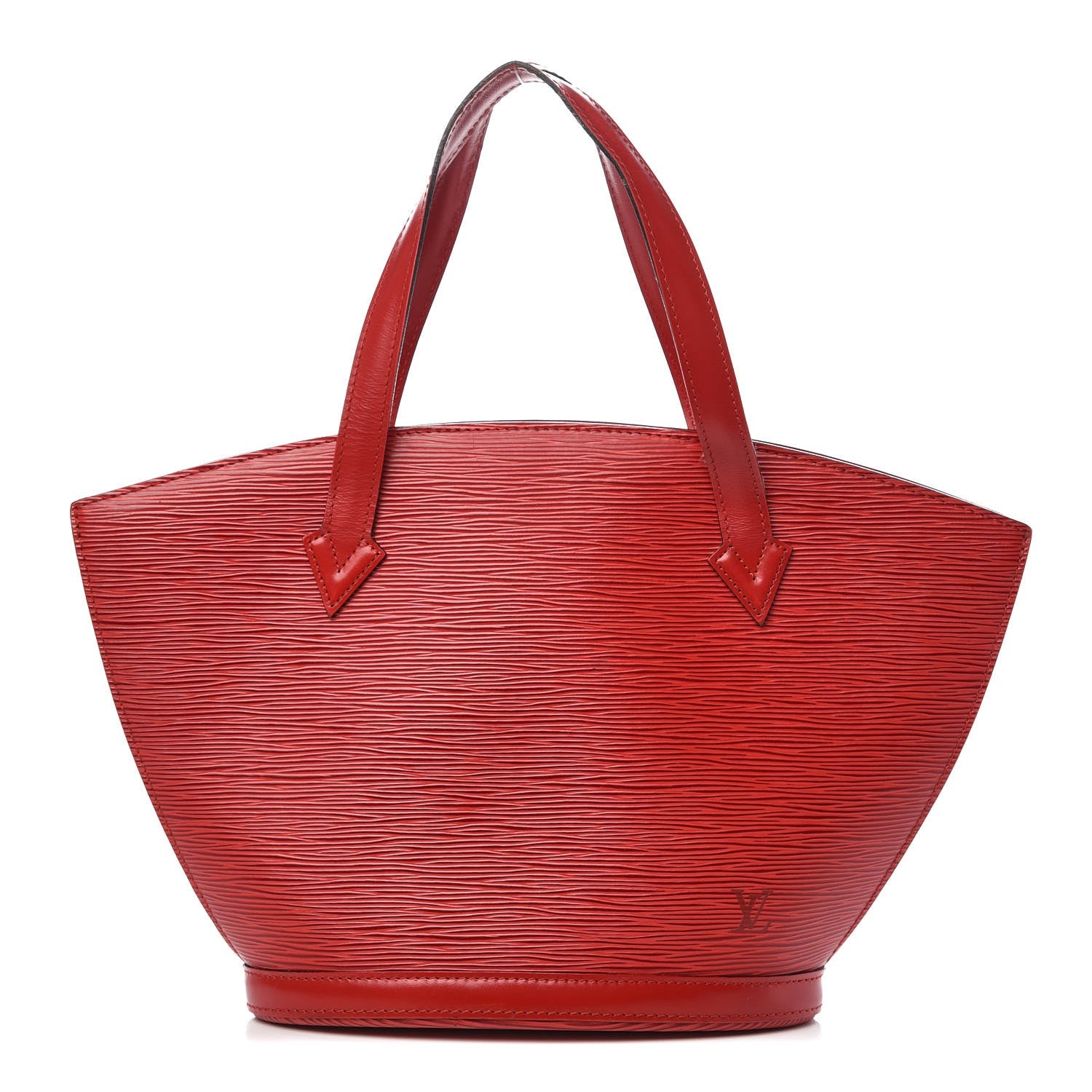 Louis Vuitton Epi Saint Jacques PM Castillan Red 1 of 12