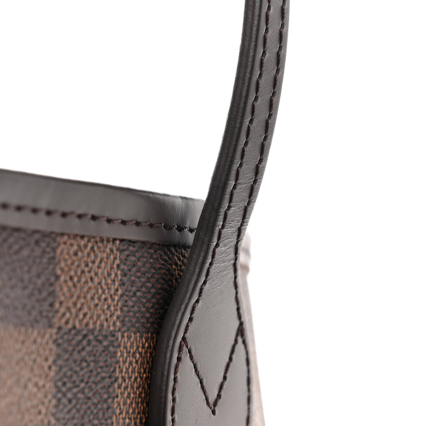 Damier Ebene Neo Neverfull MM Rose Ballerine