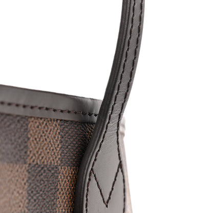 Louis Vuitton Damier Ebene Neo Neverfull MM Rose Ballerine 12 of 12